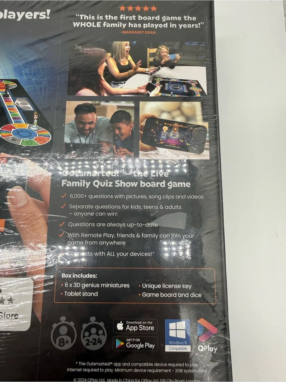 Outsmarted! The Live Quiz Show Family Game - Blue